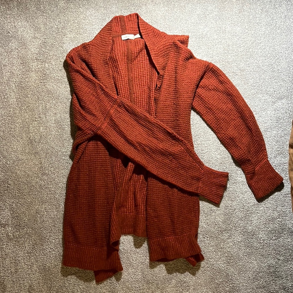 Red Cardigan